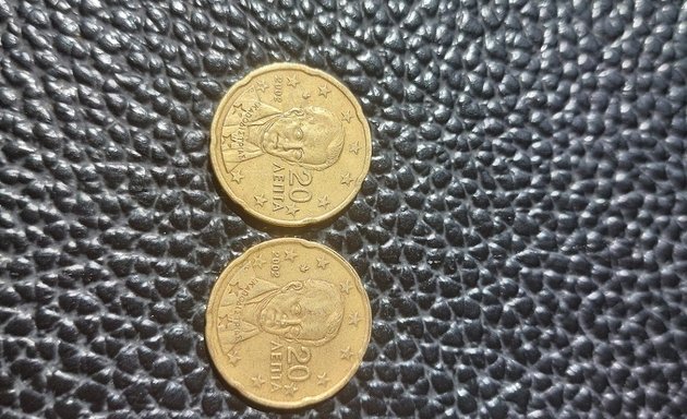 Foto von G & G Euromünzen