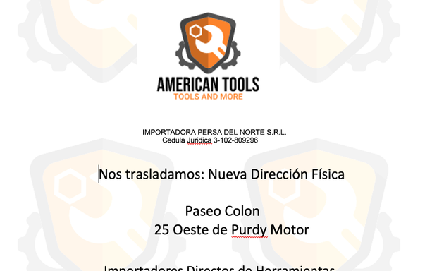 Foto de American Tools Costa Rica
