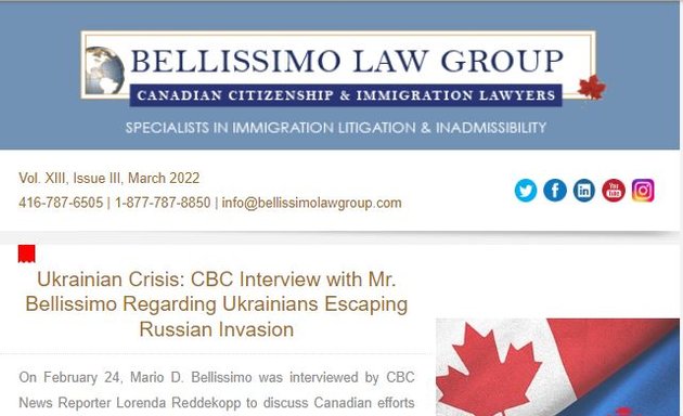 Photo of Bellissimo Law Group