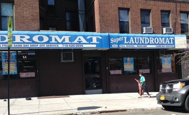 Photo of Super Laundromat on watson