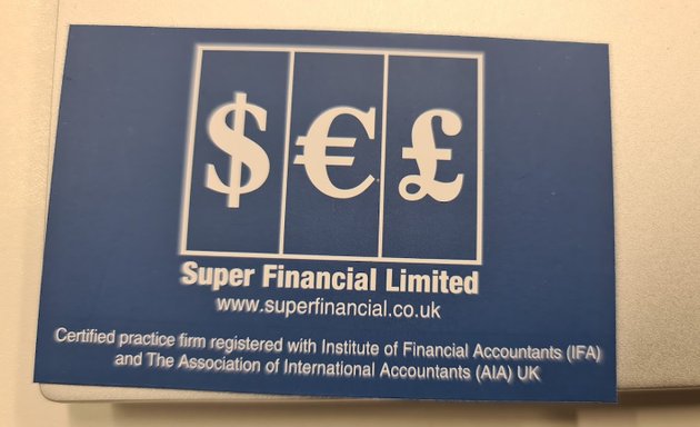 Photo of Super Financial Limited - Contabil Român / Accountant