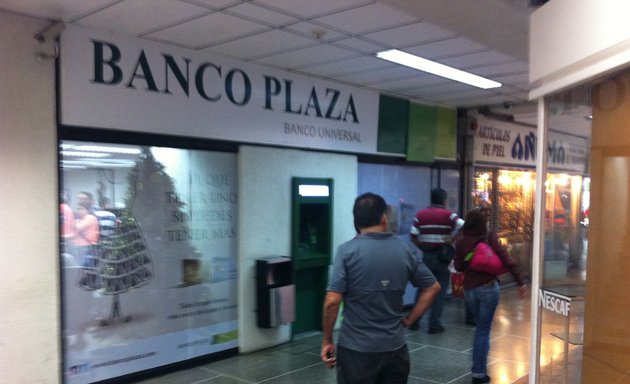 Foto de Cajero Banco Plaza