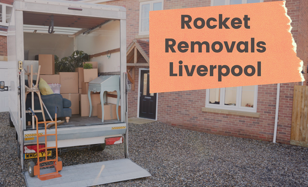 Photo of Rocket Removals Liverpool