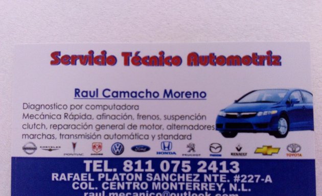 Foto de Servicio Tecnico Automotriz