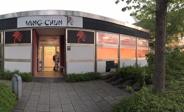 Foto von Explosives Wing Chun Schule München