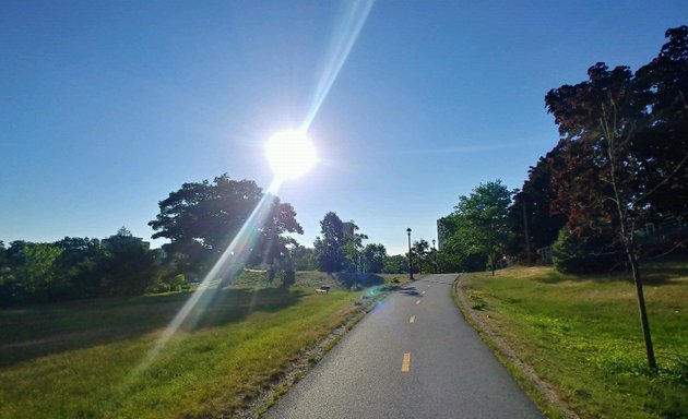 Photo of John W. Weeks Footbridge