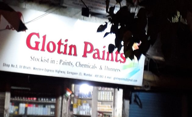 Photo of Glotin Paints