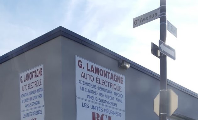 Photo of Garage Lamontagne Auto Electrical (2004) inc.