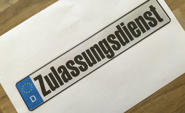 Foto von Zulassungsdienst Pankow