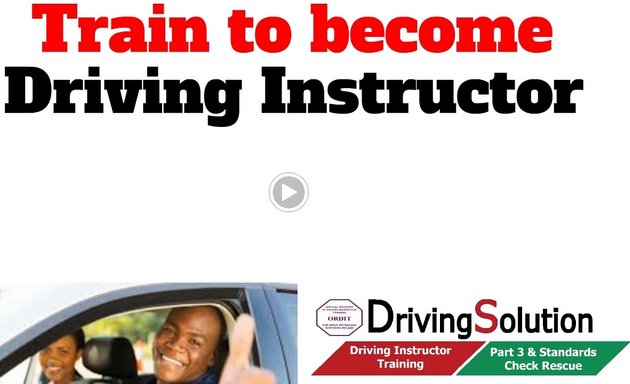 Photo of Driving instructor training Northamptonshire