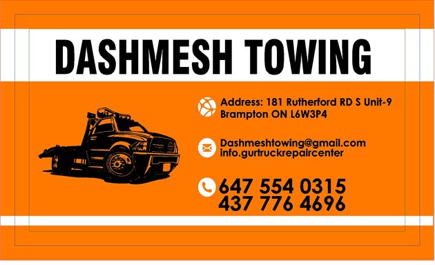 Photo of Dashmesh towing Inc