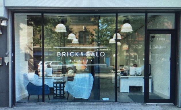Photo of brick and Galo Realty