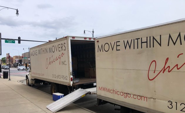Photo of MOVE WITHIN MOVERS Chicago Inc
