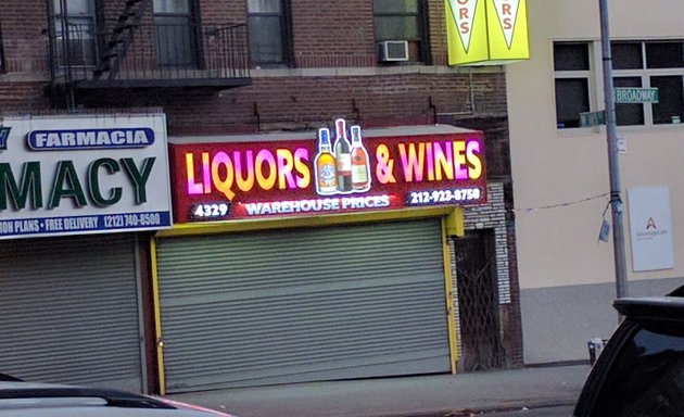 Photo of 185 St Broadway Liquor Store