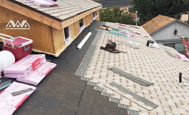 Photo of Any Weather Roofing Inc. Reparación de Techos roof repair in los angeles