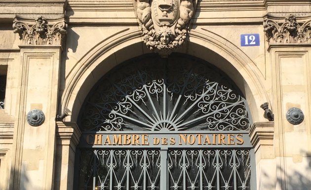 Photo de Chambre des Notaires de Paris