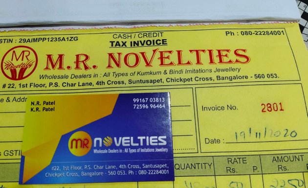 Photo of M R Novelties