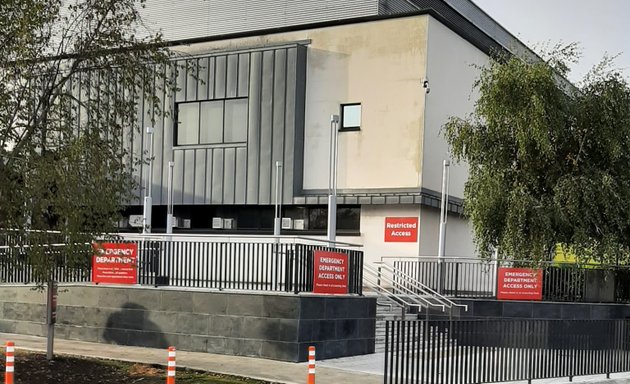 Photo of Cork University Hospital Emergency Department