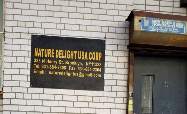 Photo of nature delight usa corp