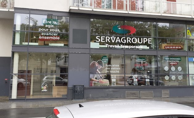 Photo de Servagroupe Travail Temporaire Rennes
