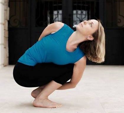 Photo of Ann West :: Iyengar Yoga