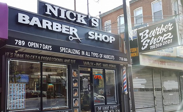 Photo of Nick's Barber Shop