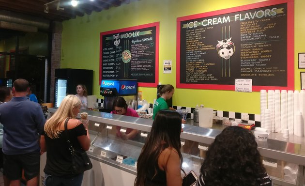 Photo of MOO-LIX Ice Cream Shop