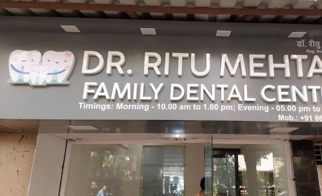 Photo of Dr. Ritu Mehta's Family Dental Centre
