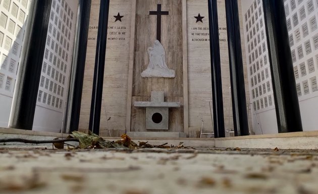 Photo of Italian POW Memorial