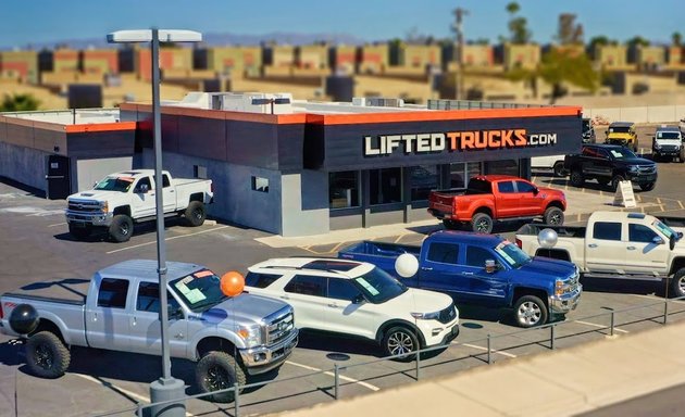 Photo of Lifted Trucks