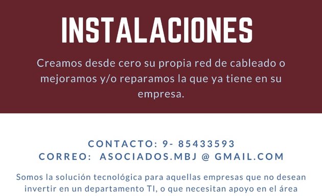 Foto de MBJ Servicios Informática