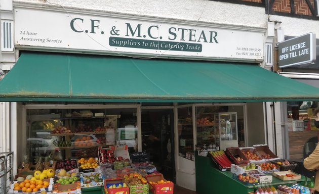 Photo of CF & MC Stear