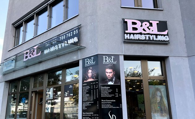 Foto von B&L Hairstyling Friseursalon Westend