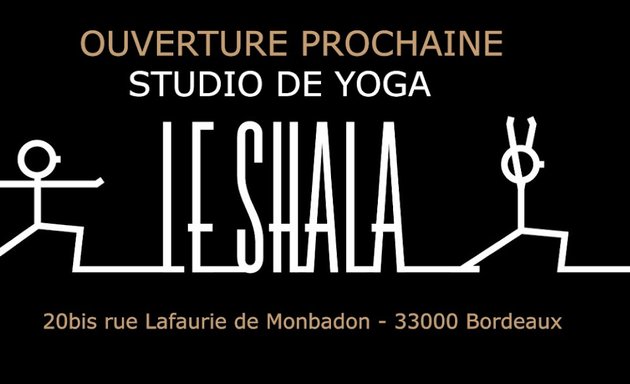 Photo de Yoga Bordeaux - LE SHALA - Ashtanga Yoga, Flora Brajot