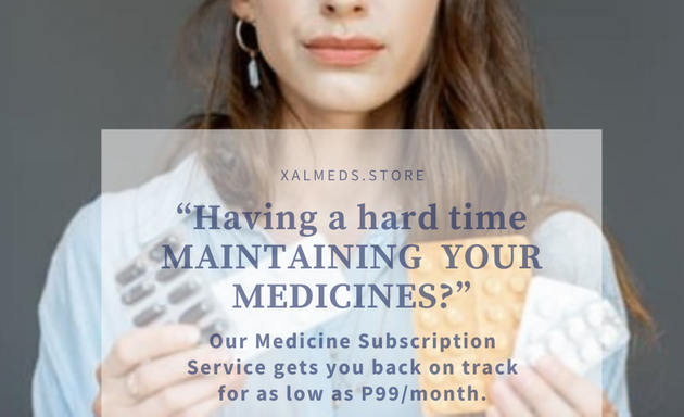 Photo of XalMeds - “Your Online Maintenance Pharmacy Alternative” On Demand Delivery. Maintenance Medications Subscription