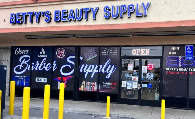 Photo of Bettys Beauty Supply Inc