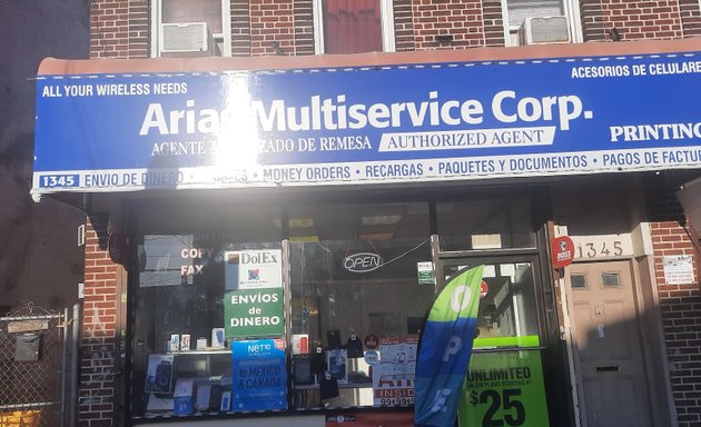 Photo of arias multiservices corp