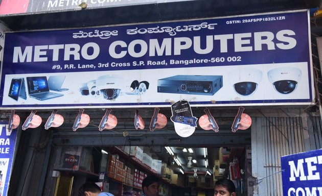 Photo of metro computers