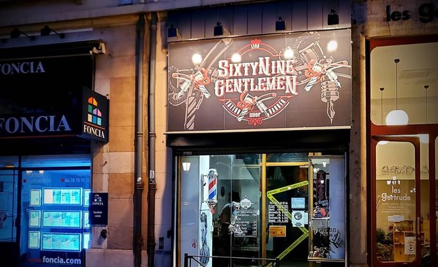 Photo de Sixtynine Gentlemen Barber Tatoueur