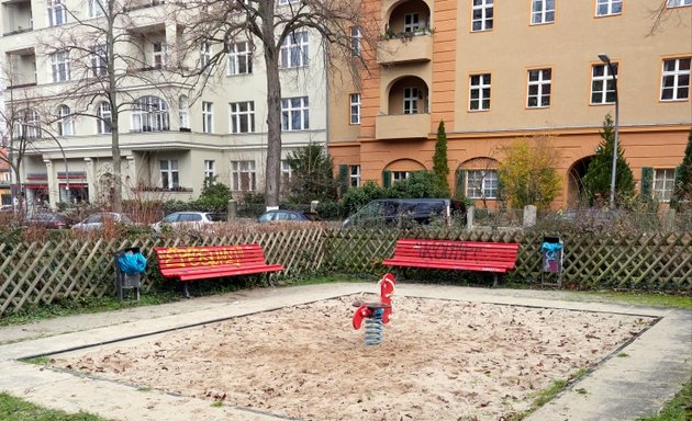 Foto von Kleinkinderspielplatz Begonienplatz