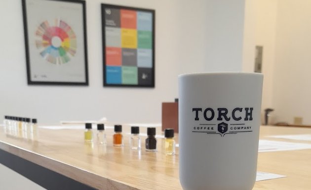 Foto de SUSTAINABLE COFFEE INSTITUTE/ Torch Coffee