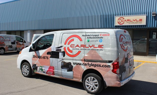 Photo of Carlyle Printers, Service & Supplies Ltd.