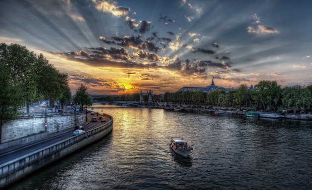 Photo de Seine en Bateaux