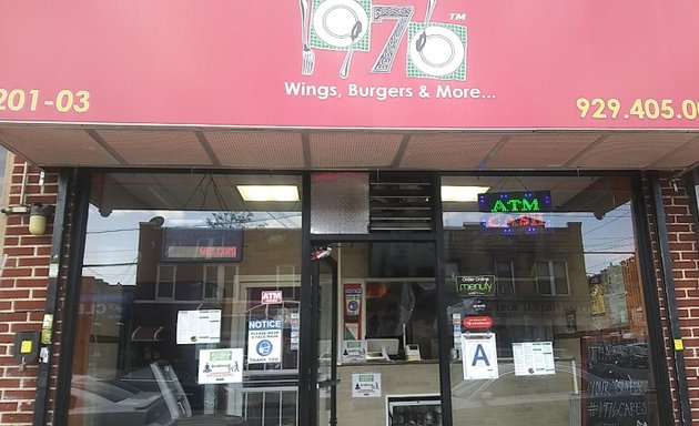 Photo of 1976 Wings, Burgers & More