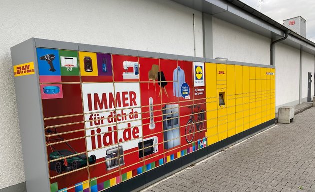 Foto von DHL Packstation 137