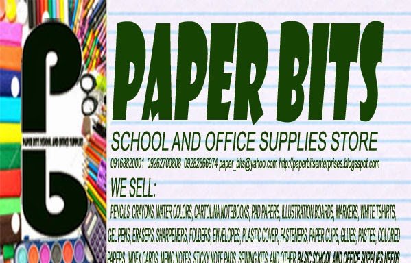 Photo of Paper Bits School and Office Supplies