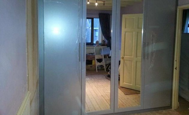 Photo of sliding doors warrington