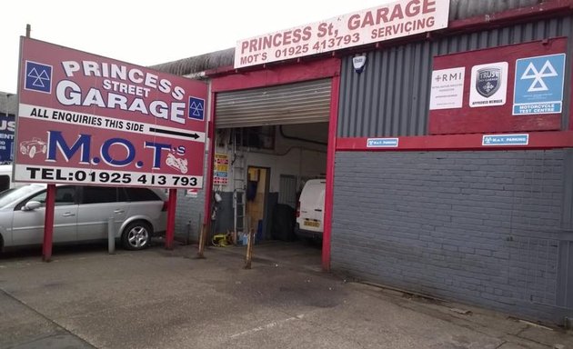 Photo of Princess Street Garage Ltd