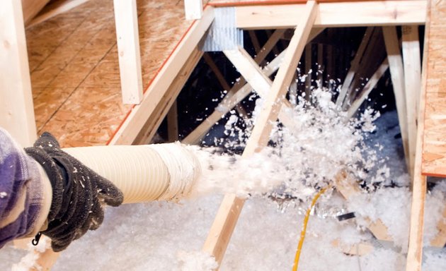 Photo of Attic Construction