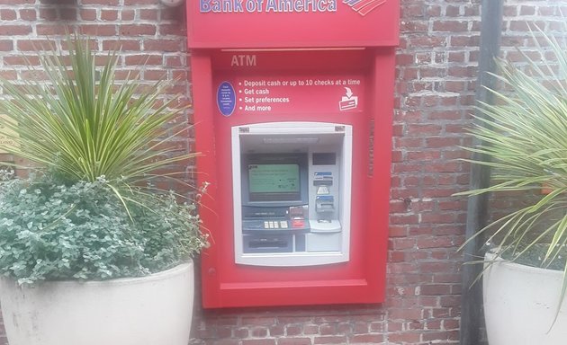 Photo of Bank of America ATM